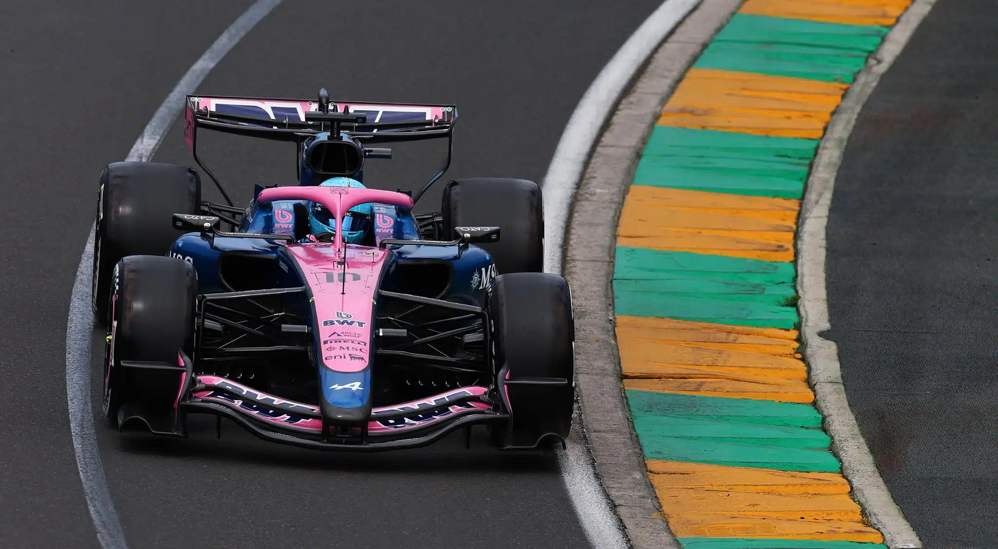 Le point du panache pour Gasly, mais un signal d’alarme pour Alpine