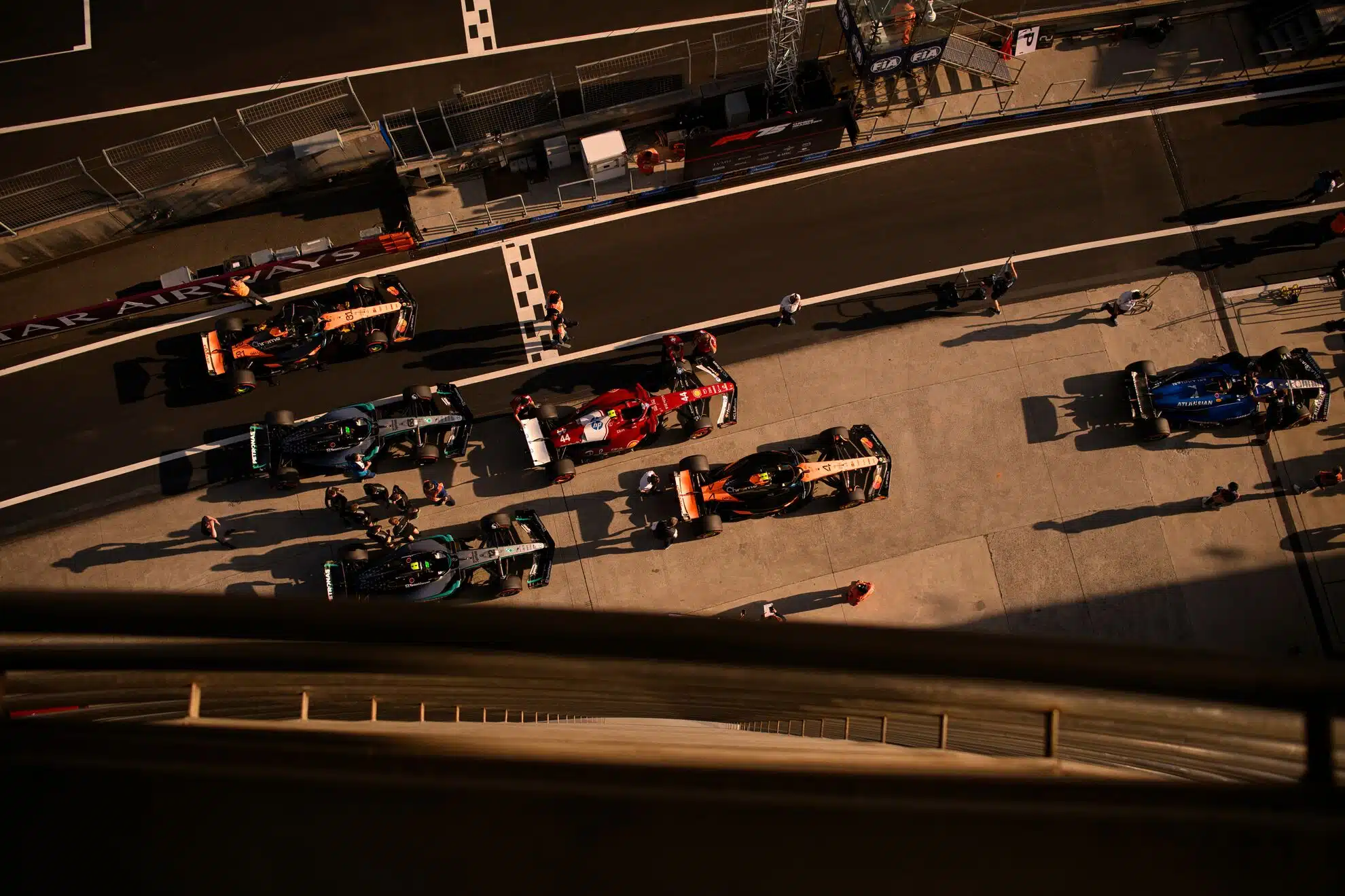 LIVE F1 : Les qualifications sprint du GP de Chine (direct terminé)