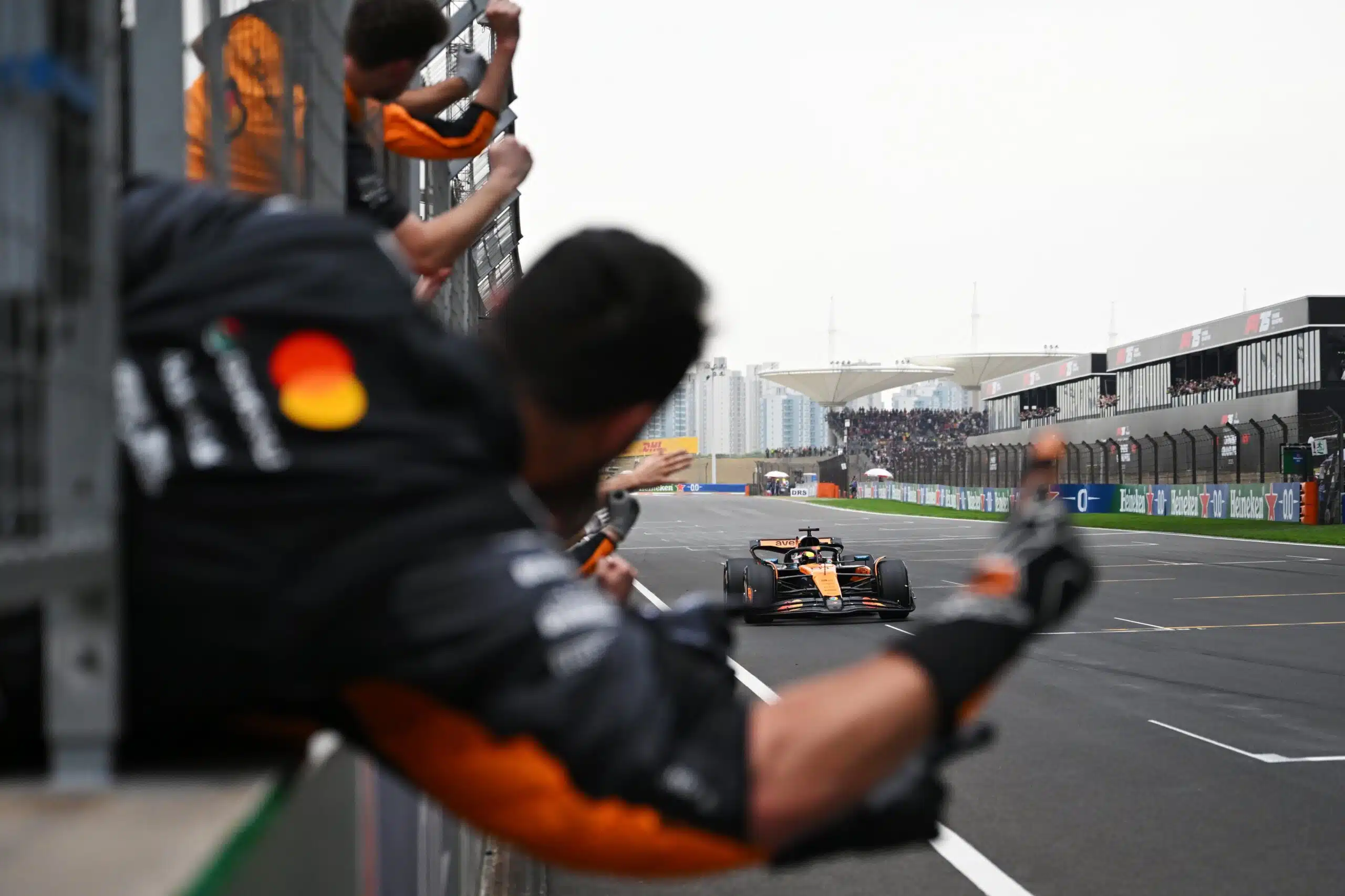LIVE F1 : Les essais libres du GP de Chine (Direct terminé)