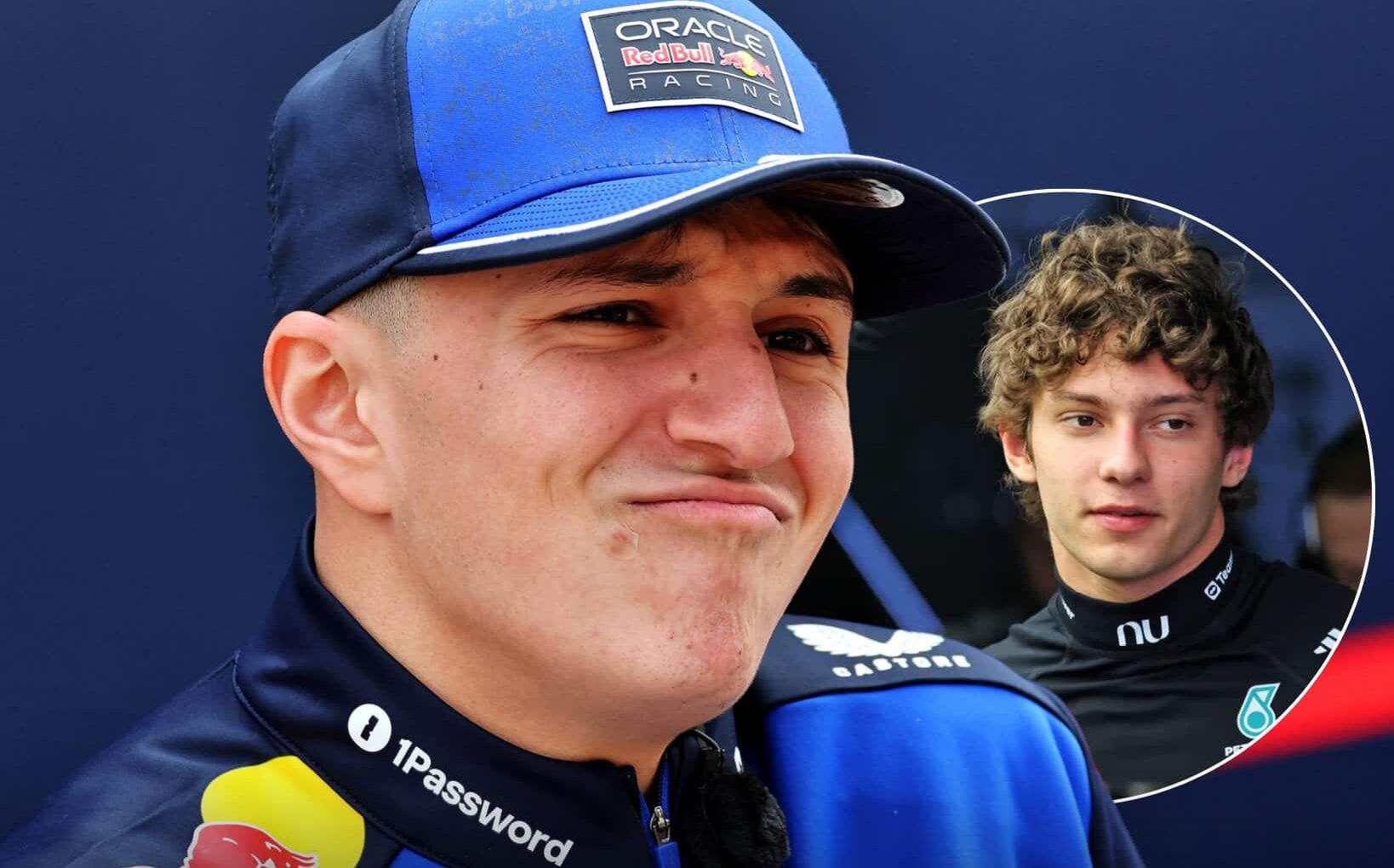 Hadjar refuse la poignée de main d’Antonelli après leur accrochage à Shanghai