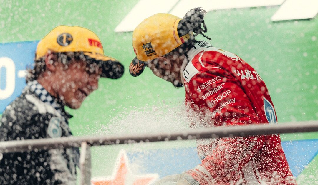 Wolff ému en voyant Hamilton et ses pilotes sur le podium