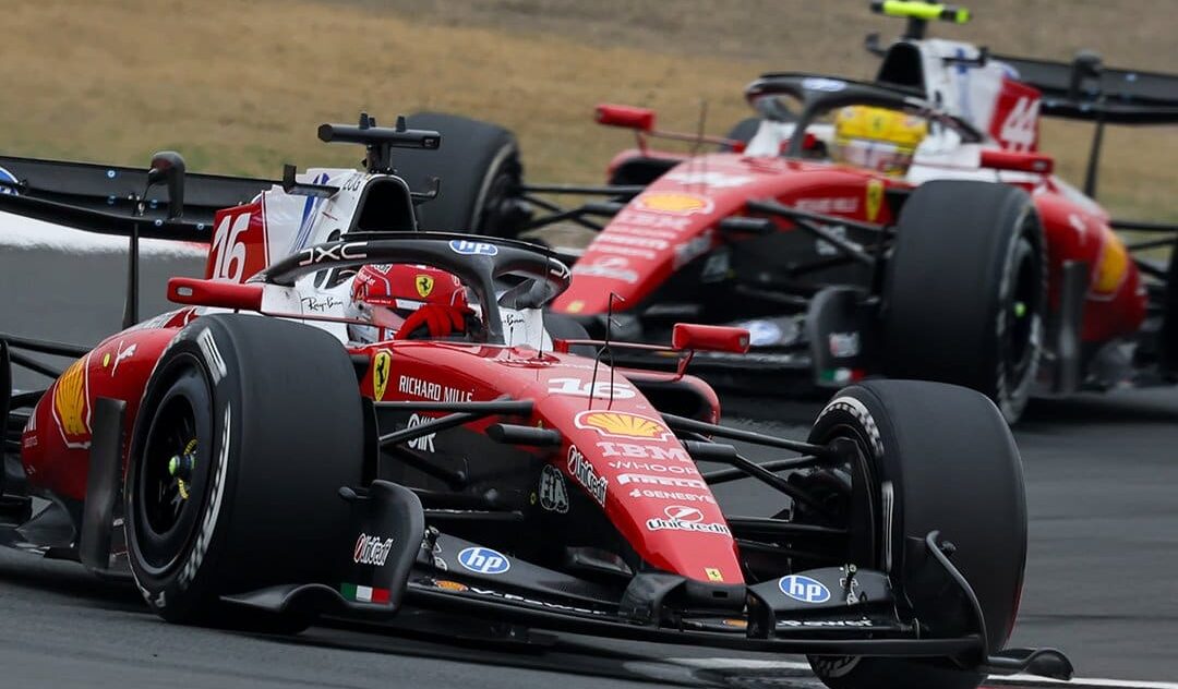 Vasseur a eu chaud lors du duel Hamilton - Leclerc en Chine Hamilton leclerc chine