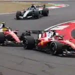 Russell accuse Leclerc d'avoir délibérément ralenti Hamilton HDdsX8VXYAAffv7