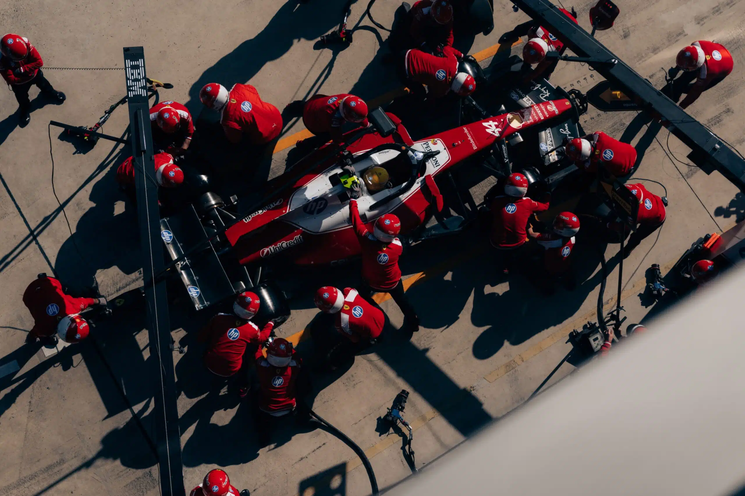L’idée ingénieuse de Ferrari pour compenser le manque de puissance de son moteur