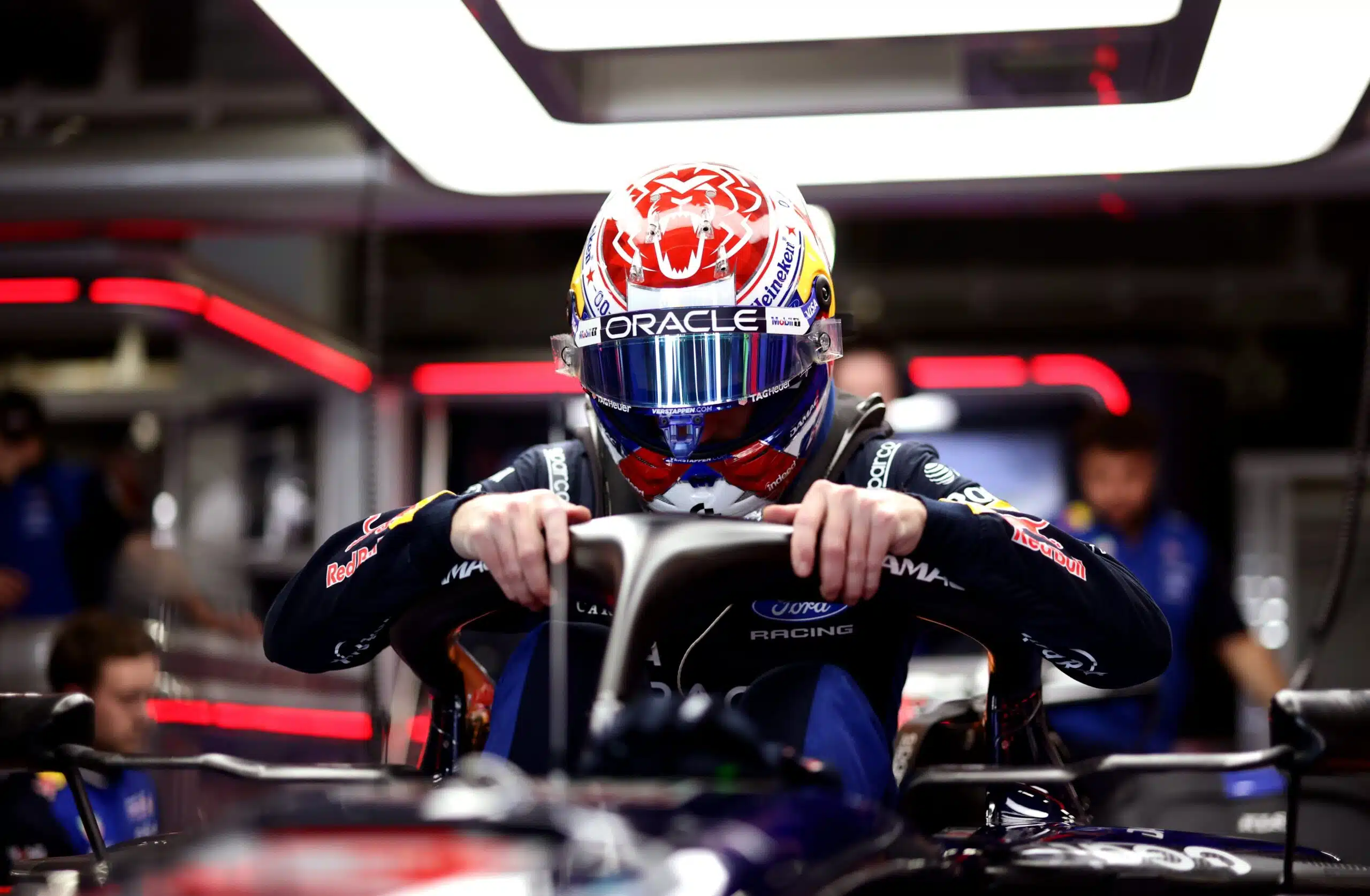 Voici la réponse du journaliste viré par Verstappen au Japon