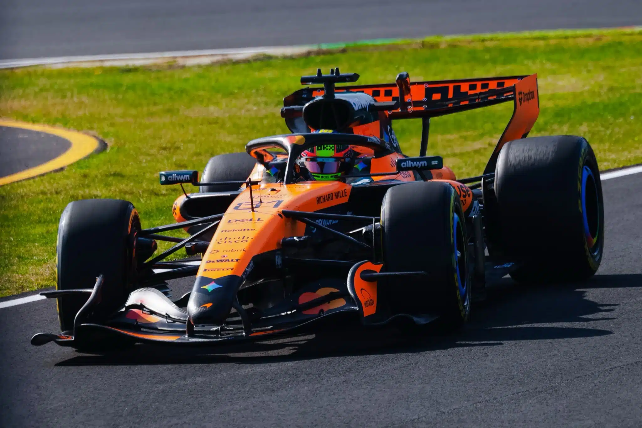Oscar Piastri à Suzuka