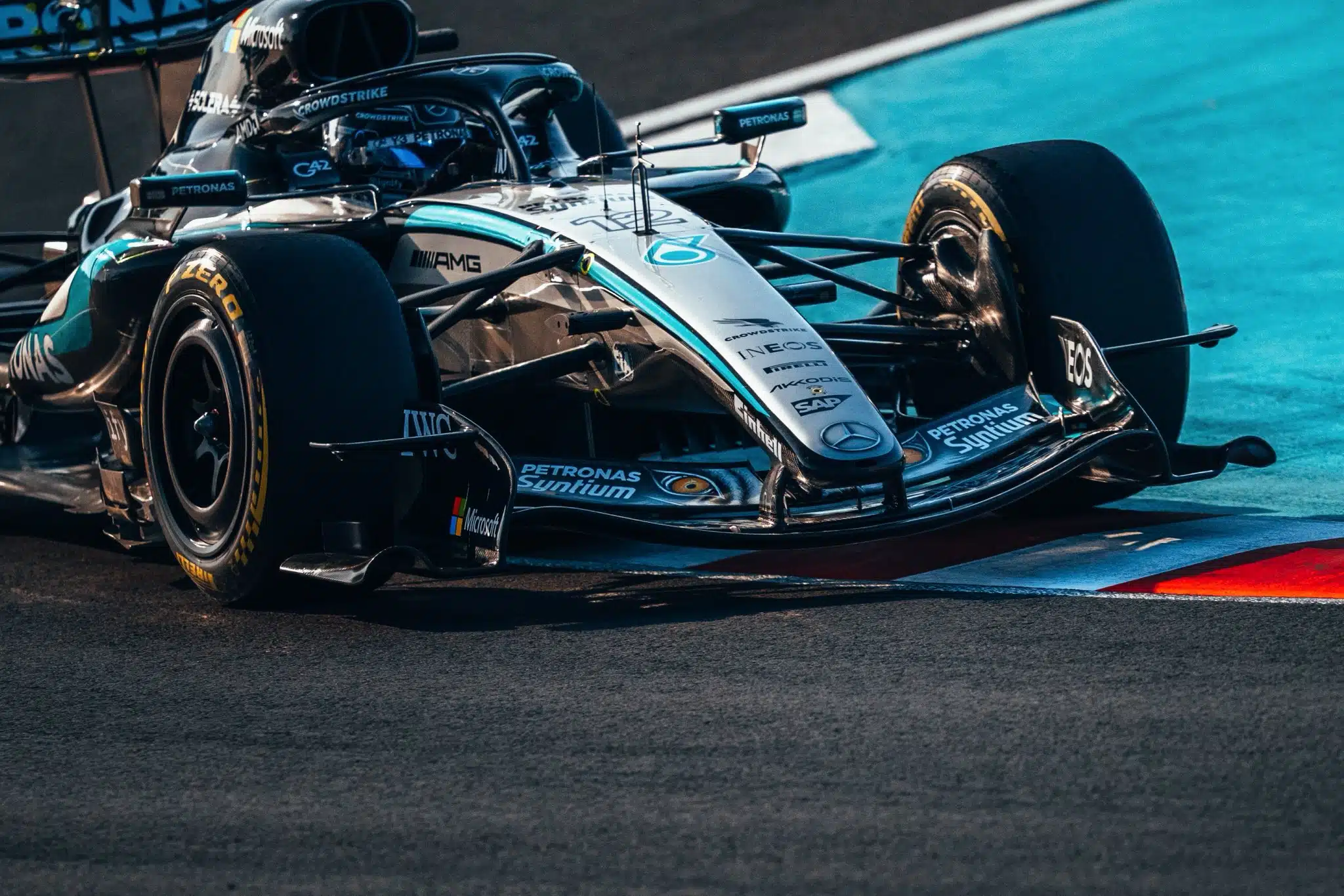 antonelli en pole, Japon