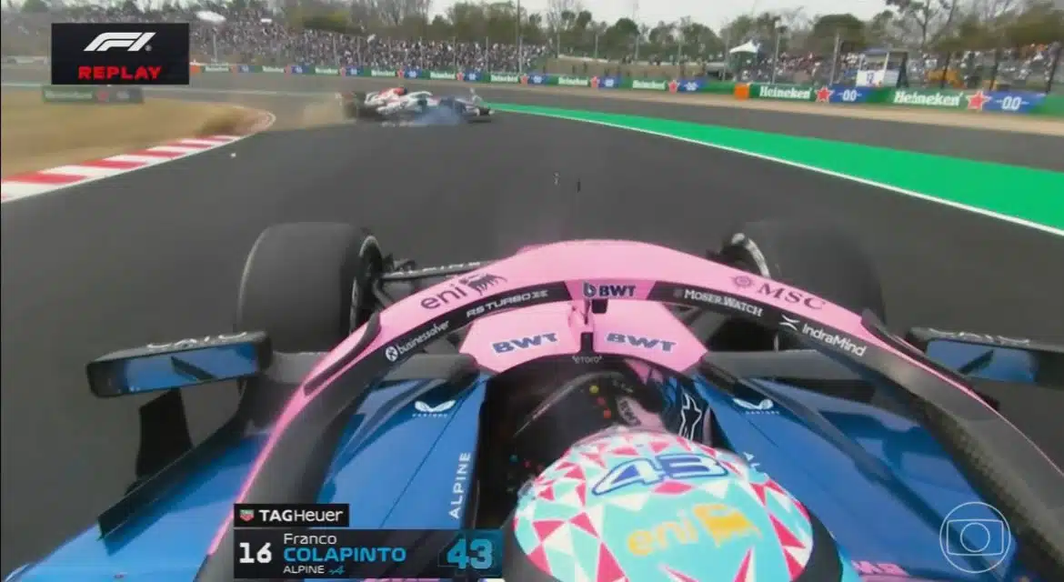 Des nouvelles de Bearman après son crash effrayant à Suzuka