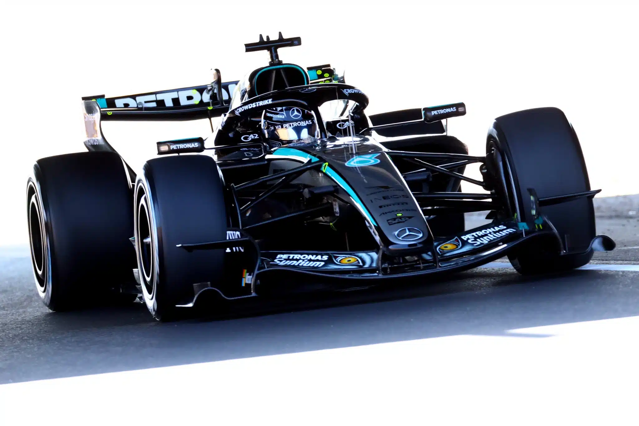 La raison du mauvais rythme de Russell au Japon dévoilée