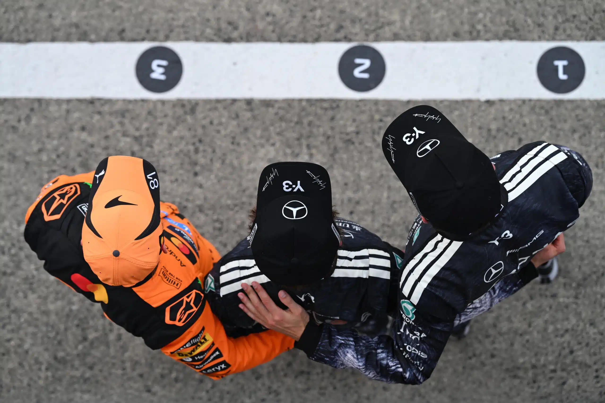 Oscar Piastri sur le podium au japon