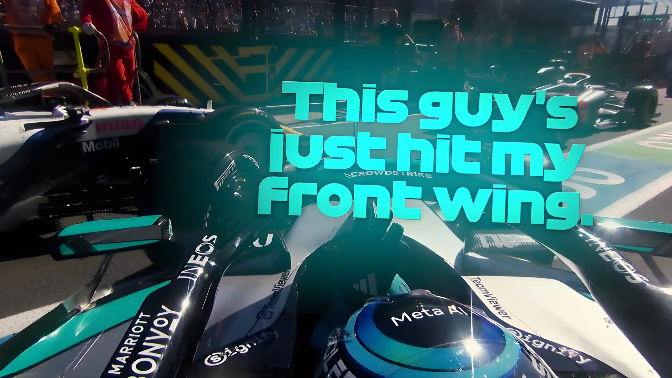 La FIA tranche après l’accrochage entre Russell et Lindblad