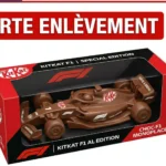 Alerte Enlèvement : une cargaison de KitKat spécial F1 dérobée vol de kit kat f1