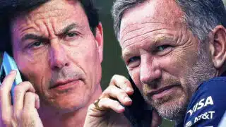 horner mercedes alpine