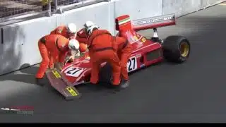 Monaco tourne mal pour Alesi : crash, nuit blanche… puis forfait