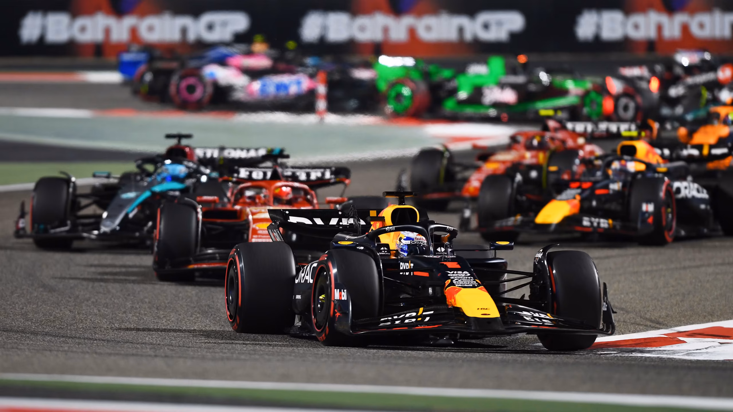 départ en F1