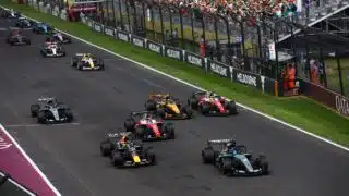 départ du GP de Melbourne 2026