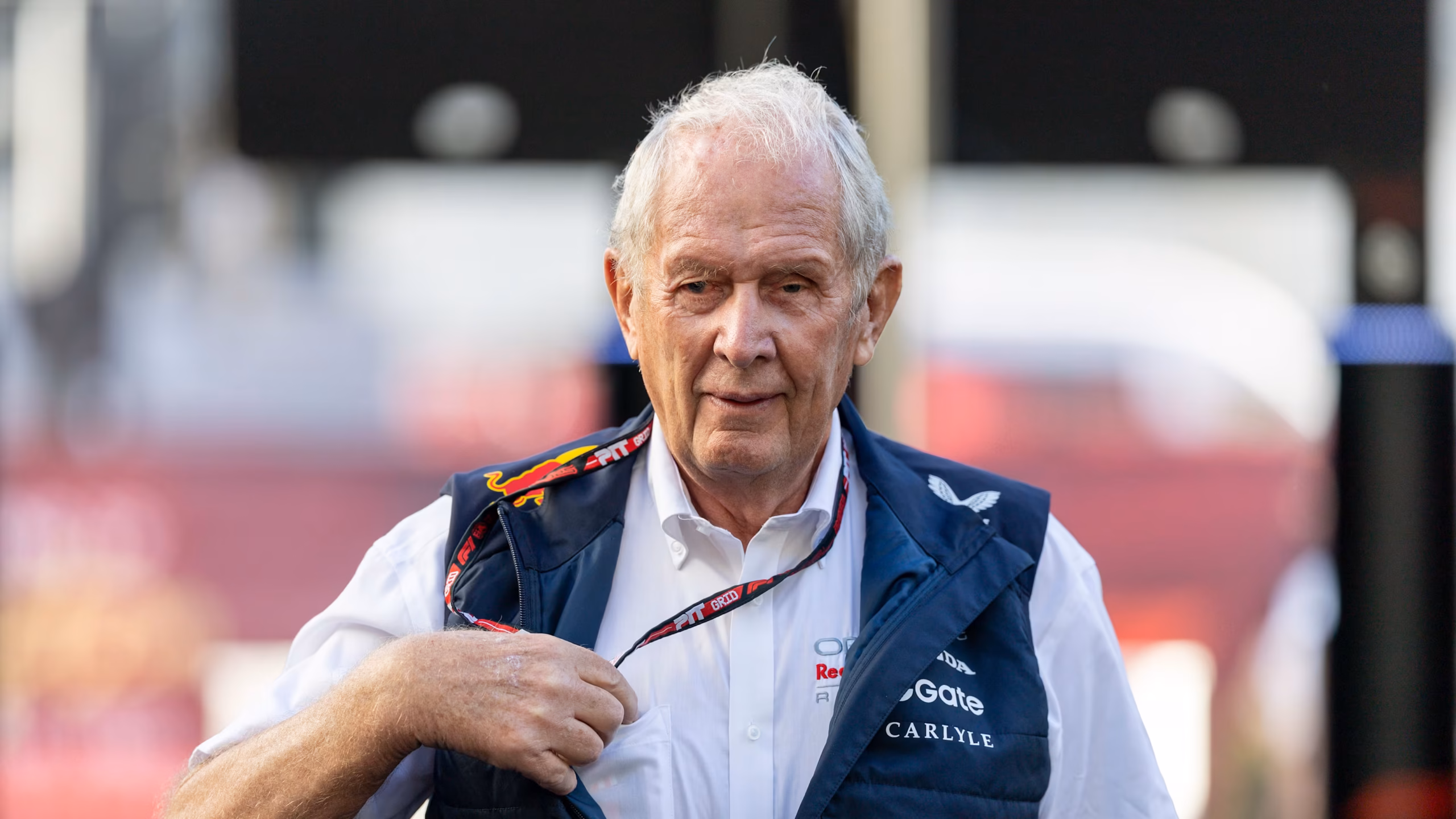marko garde un oeis sur red bull