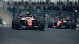 Une SF-26 profondément modifiée arrive à Miami