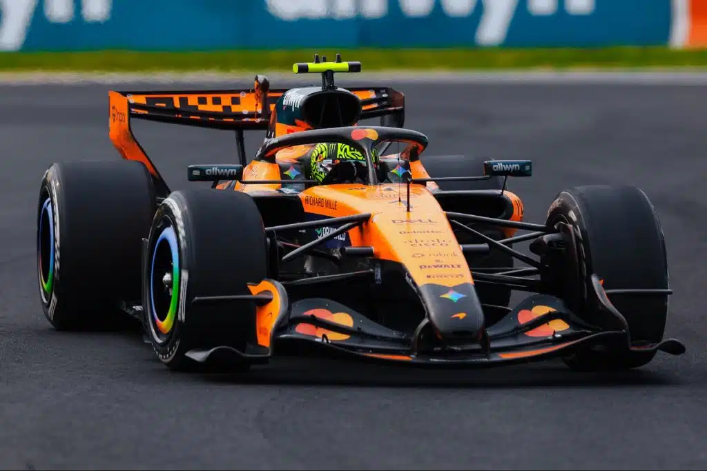 Mclaren lando norris