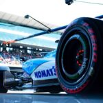 Williams, un voiture qui roule presque sur trois roues HEz4fx6WoAAIuxq