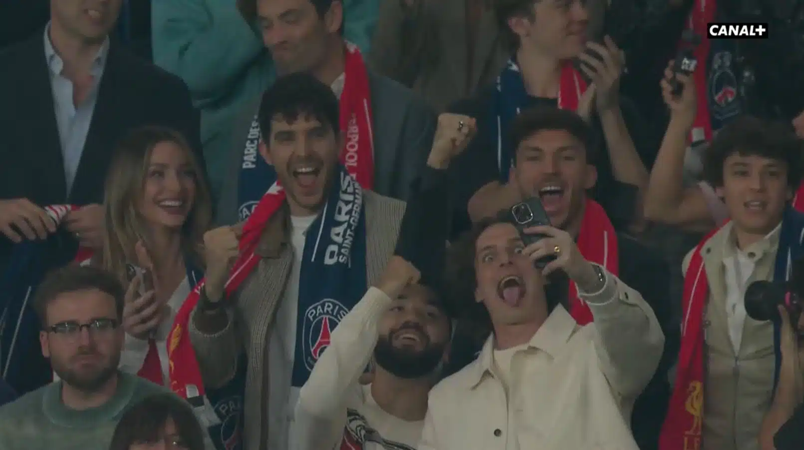 gasly et ocon au parc des princes