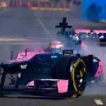 Colapinto enflamme Buenos Aires au volant d’un V8 Renault colapinto v8