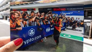 McLaren prépare la riposte à Miami avec une nouvelle MCL40