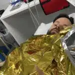 Un coéquipier de Verstappen tombe dans les vapes en GT Screenshot-