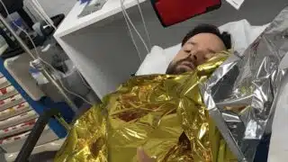 Un coéquipier de Verstappen tombe dans les vapes en GT