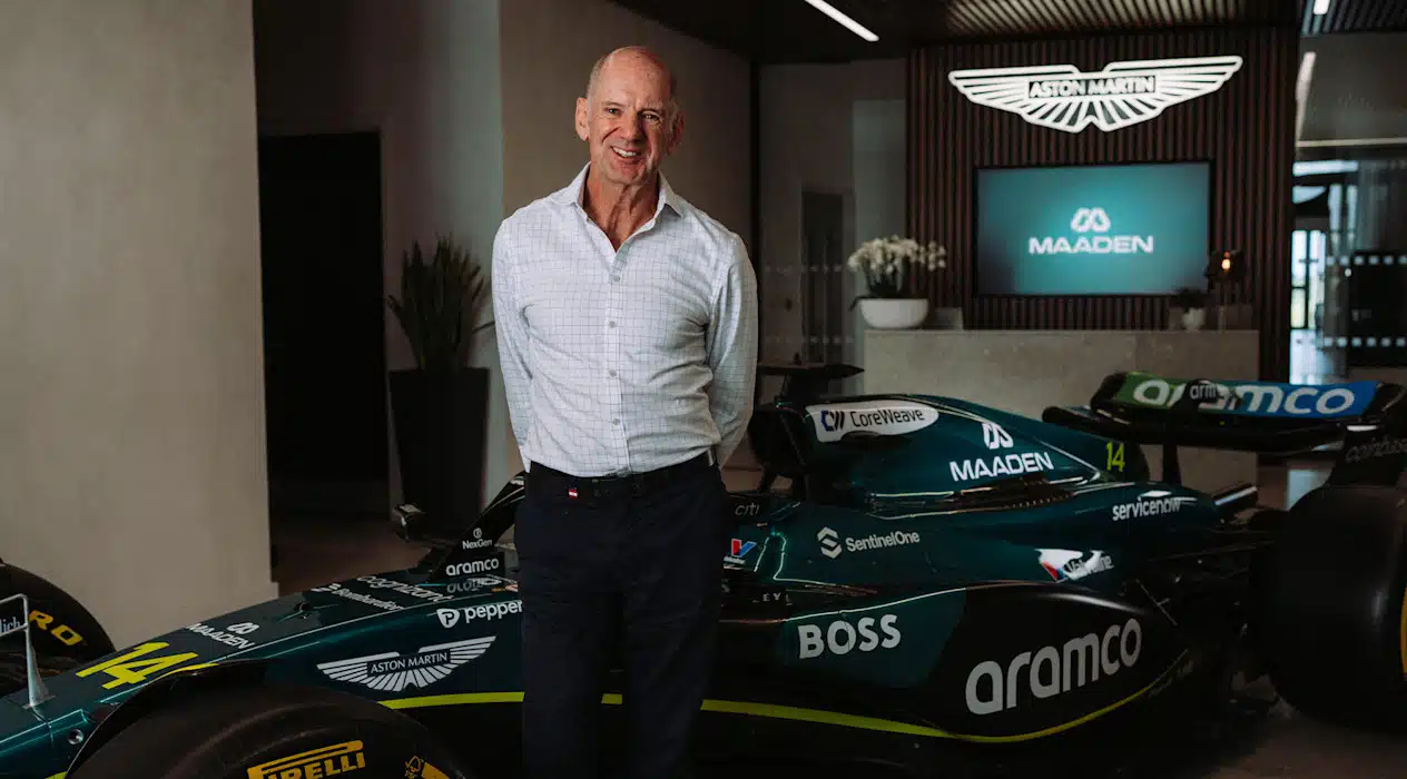 Adrian newey