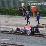 Insolite : Une Red Bull sur les rails du métro de Madrid red bull metro