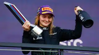 Doriane Pin se rapproche d’un test en F1 avec Mercedes