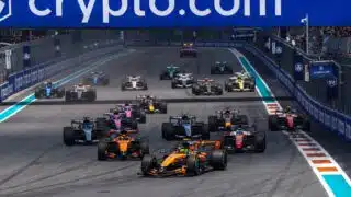 Départ Miami