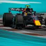 Hadjar risque une disqualification sur la grille à Miami HHQ0te3XQAEuPpt
