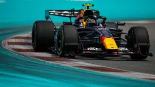 Hadjar risque une disqualification sur la grille à Miami