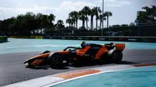 Grille de départ de la course Sprint à Miami