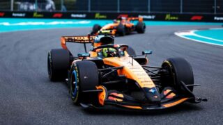 Retour aux affaires de McLaren qui assure le doublé en Sprint à Miami