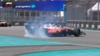 Leclerc à Miami : Du génie au ridicule en un virage