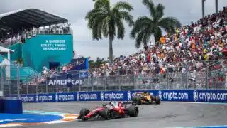 [VIDÉO] : L’étrange action de Ferrari derrière la Safety Car à Miami