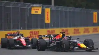 Verstappen Leclerc Miami