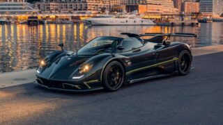 Alonso vient de recevoir une voiture unique au monde