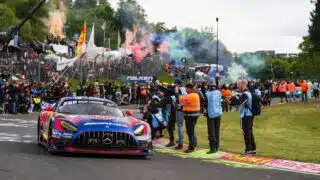 Le rêve de Verstappen s’effondre lors des 24h du Nürburgring