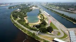 Circuit gilles villeneuve