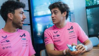 Gasly sous pression face à la montée en puissance de Colapinto