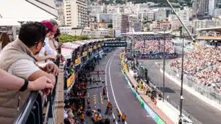 voie des stands à monaco