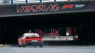 Sainz fait fumer la gomme sur le nouveau circuit de Madrid