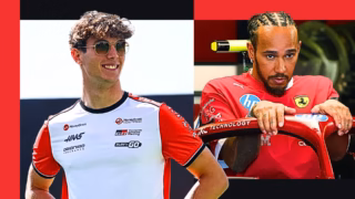 Bearman pousse Hamilton vers la sortie chez Ferrari