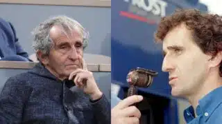 Alain Prost violemment agressé à son domicile en Suisse