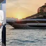 Le nouveau palace flottant de Leclerc à 15 millions d'euros charles-leclerc-con-la-moglie-alexandra-e-il-nuovo-superyacht-riva-102-corsaro-super