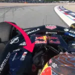 doigt d'honneur verstappen